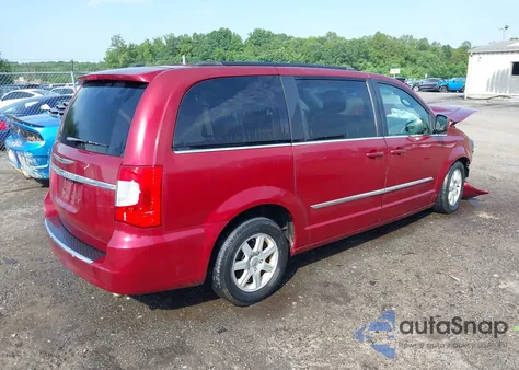 2012 Chrysler Town & Country Touring из США, поврежденный, VIN 2C4RC1BG3CR187839